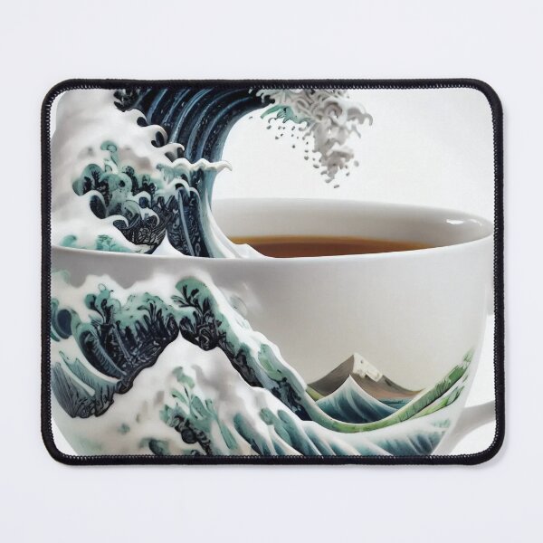 Item preview, Tsunami In A Cup Of Tea designed and sold by Mitch-Angelo.
