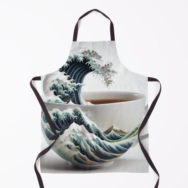 Item preview, Tsunami In A Cup Of Tea designed and sold by Mitch-Angelo.
