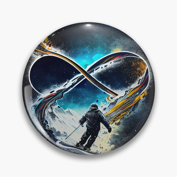 Item preview, Ski lover magical skiing designed and sold by Watzek.