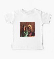 Queens of Rock! Grace & Janis Baby Tee