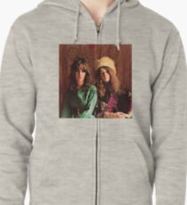 Queens of Rock! Grace & Janis Zipped Hoodie