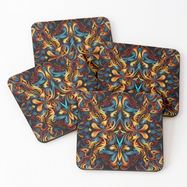 Item preview, Thick Imagined Transitional Pattern Digital Painting designed and sold by CodeAndColors.