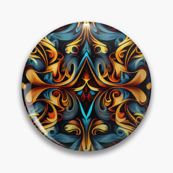 Artikelvorschau, Thick Imagined Transitional Pattern Digital Painting entworfen und verkauft von CodeAndColors.