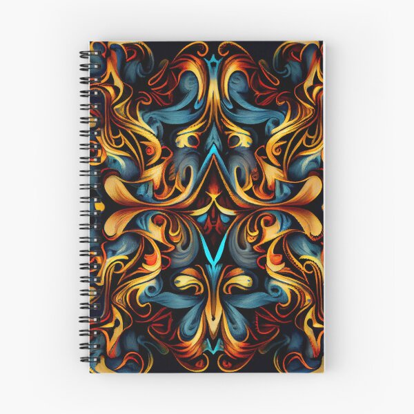 Item preview, Thick Imagined Transitional Pattern Digital Painting designed and sold by CodeAndColors.