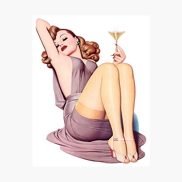 Pinup 14 Photographic Print