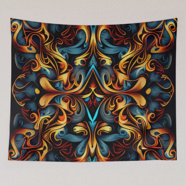 Item preview, Thick Imagined Transitional Pattern Digital Painting designed and sold by CodeAndColors.