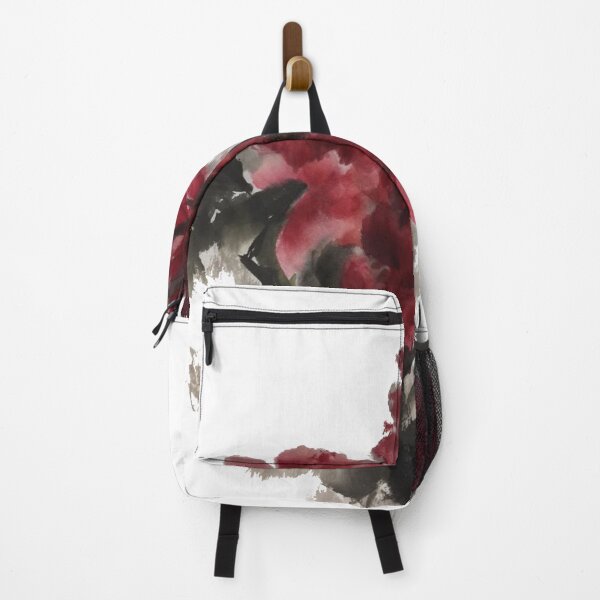 Item preview, chinese painting "flowers dark purple" designed and sold by Leo-Fein.