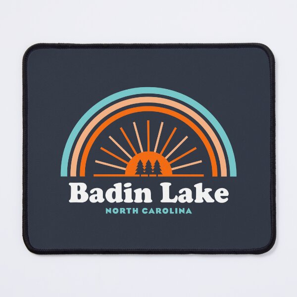 Item preview, Badin Lake North Carolina Rainbow designed and sold by Esskay Designs.