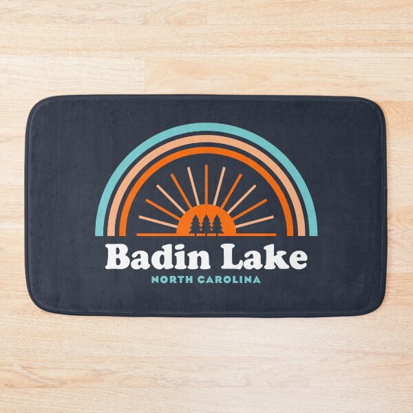 Item preview, Badin Lake North Carolina Rainbow designed and sold by Esskay Designs.