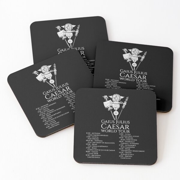 Item preview, Gaius Julius Caesar World Tour - Ancient Roman History SPQR designed and sold by Styrman.