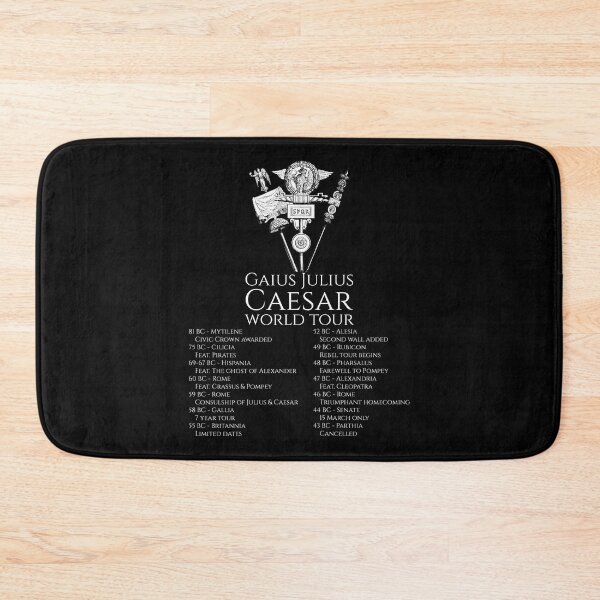 Item preview, Gaius Julius Caesar World Tour - Ancient Roman History SPQR designed and sold by Styrman.