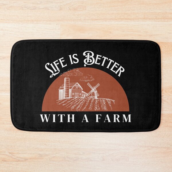 Item preview, Life is better with a farm designed and sold by NonPCTruths.