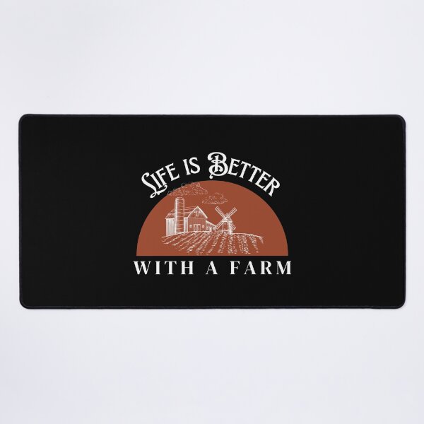 Item preview, Life is better with a farm designed and sold by NonPCTruths.