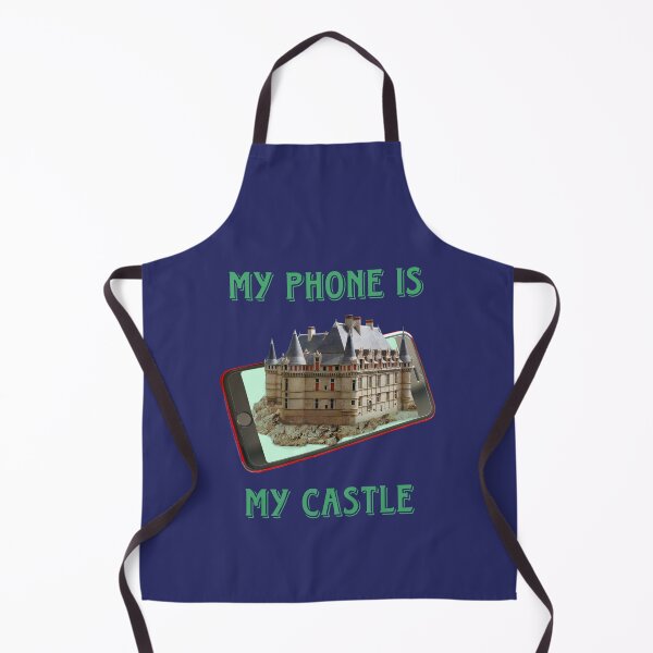 Item preview, My phone is my castle. - (+ View this design on 75+ products) designed and sold by Julien Hebbrecht.