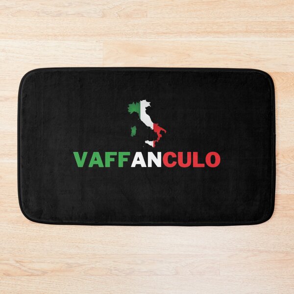 Item preview, VAFFANCULO Italian Sayings, Quotes, Expressions - Simple Black Writing designed and sold by sweary12.