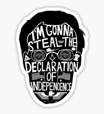 Public Enemy Number One Sticker