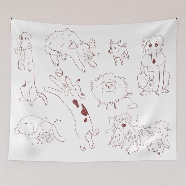 Item preview, All dogs are good, all dogs are important designed and sold by sasha-is-may.