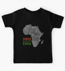 Afrika ist in meiner DNA Kinder T-Shirt