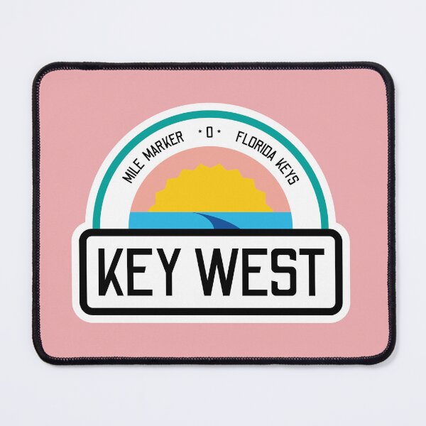 Item preview, Florida Key West Zero Mile Marker designed and sold by ellaphanta.