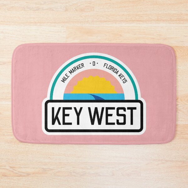 Item preview, Florida Key West Zero Mile Marker designed and sold by ellaphanta.
