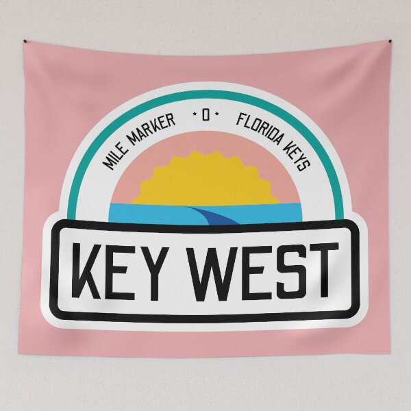 Item preview, Florida Key West Zero Mile Marker designed and sold by ellaphanta.