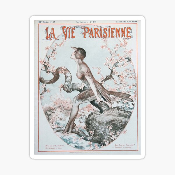 Item preview, La Vie Parisienne 1924 by Cheri Herouard designed and sold by RickE.