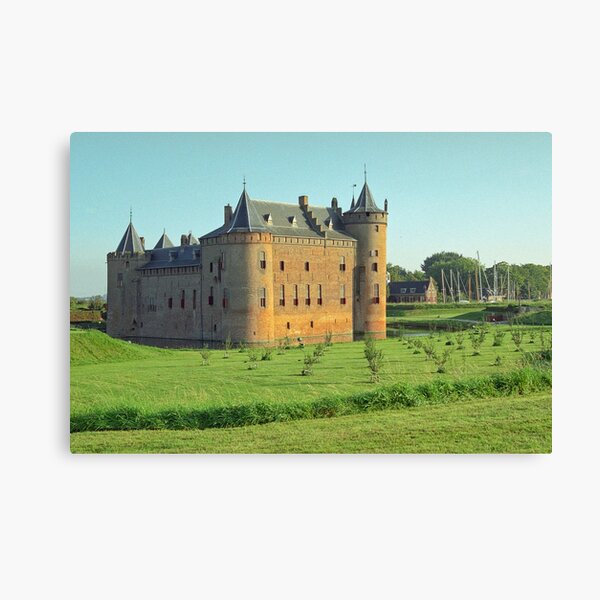 Muiderslot Canvas Print