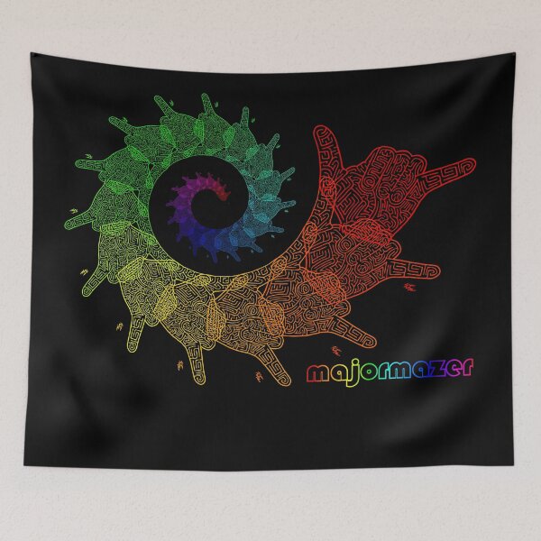 Item preview, Shakadelic Spiral designed and sold by MajorMazer.