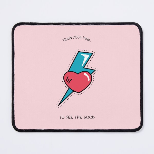 Item preview, Motivational Train Your Mind Laptop Sticker designed and sold by majnate.