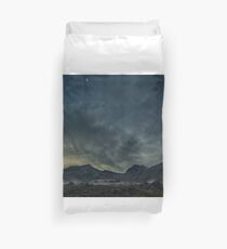 Moonscape Duvet Cover