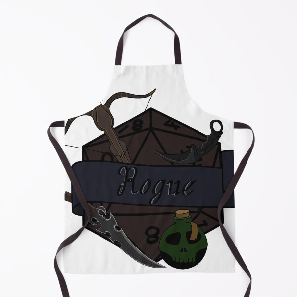 Item preview, D&D Rogue D20 designed and sold by HumbleAStore.