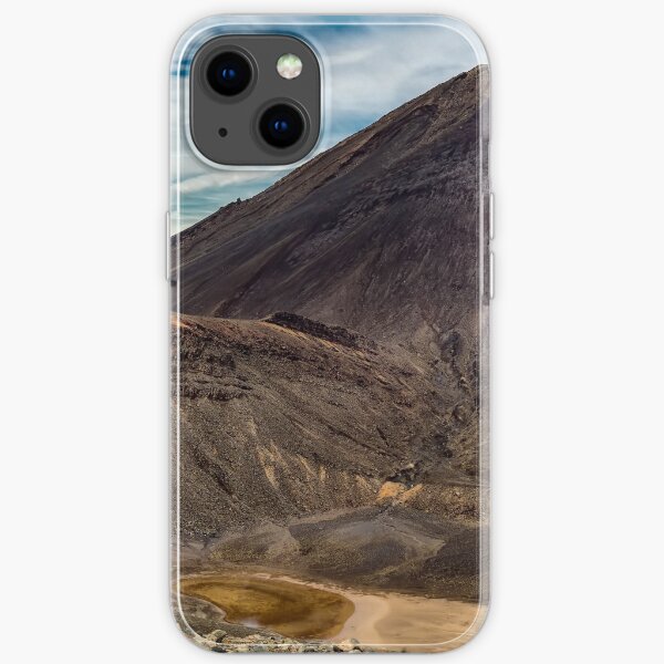 Mt Ngauruhoe iPhone Soft Case