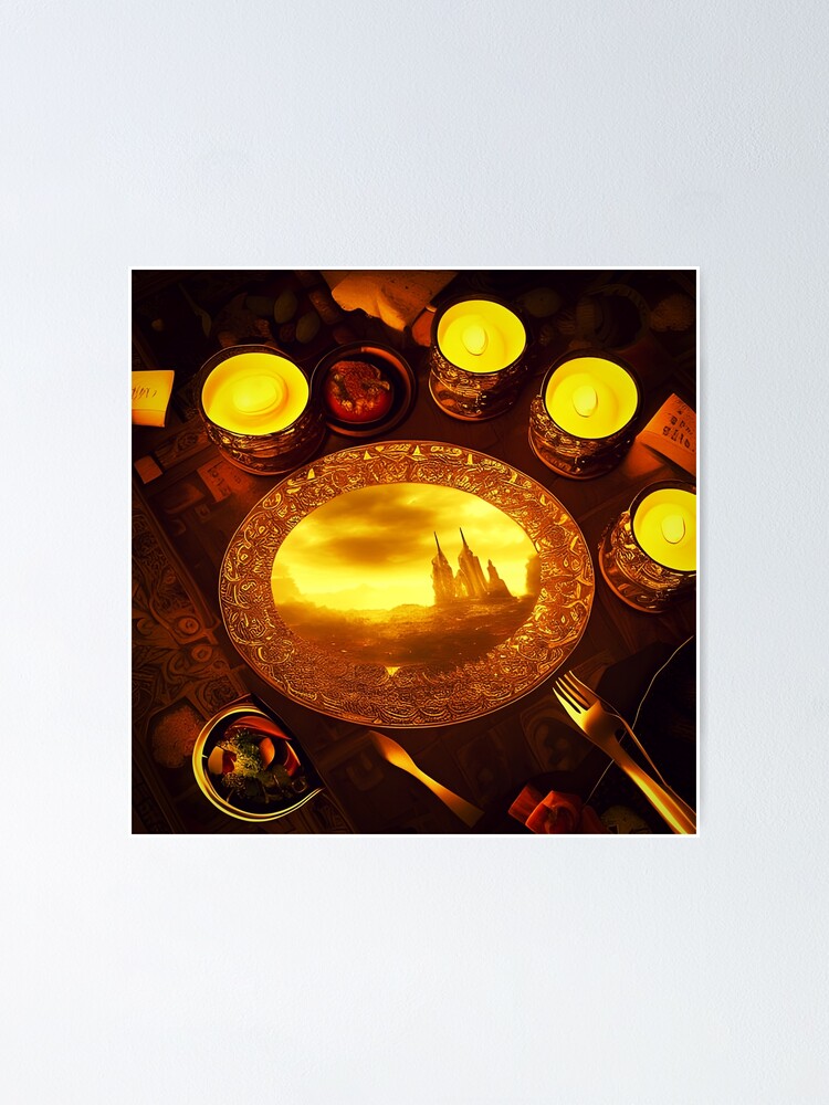 "Table Setting" Poster for Sale by langfordvenfour Redbubble