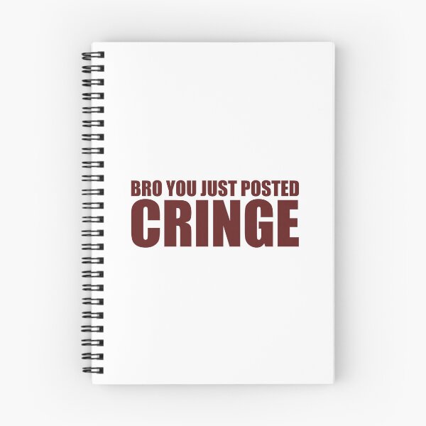 Item preview, Copy of Bro you just posted cringe in Maroon designed and sold by Aerodin.