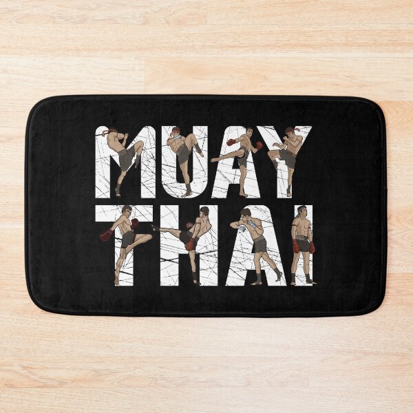 Item preview, Muay Thai Boxing Martial Arts Fighting Pattern| Kickboxing | Thailand  Culture designed and sold by YES!GOODY.