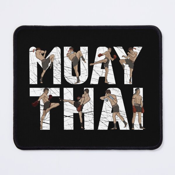 Item preview, Muay Thai Boxing Martial Arts Fighting Pattern| Kickboxing | Thailand  Culture designed and sold by YES!GOODY.
