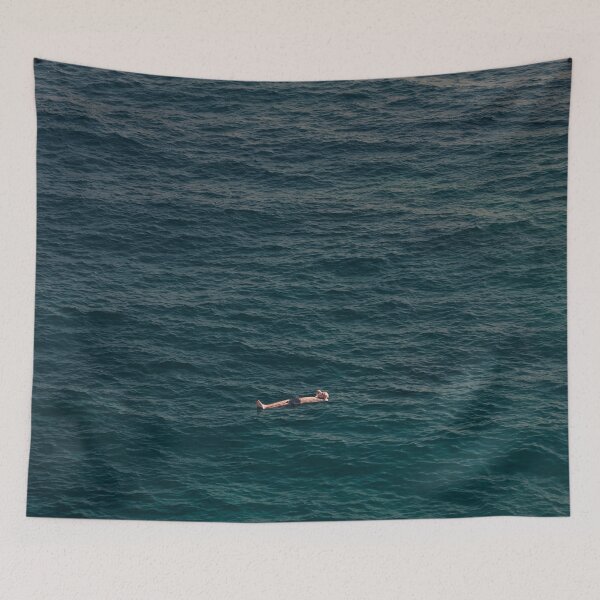 Item preview, Seaside Solitude designed and sold by ajschokora.