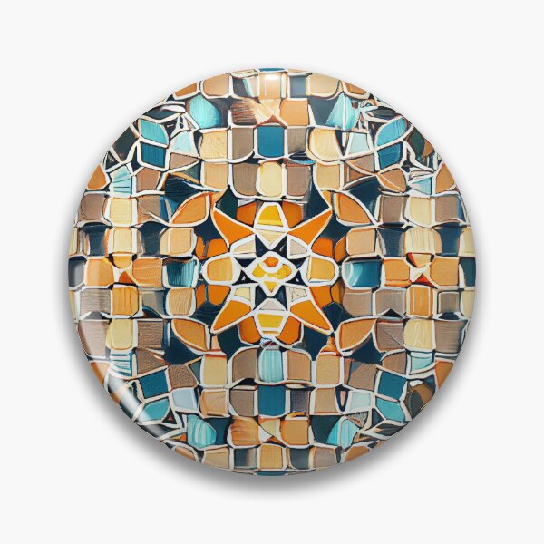 Artikelvorschau, Fine Soft Scandifornian Pattern Digital Painting entworfen und verkauft von CodeAndColors.