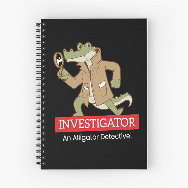 Item preview, Investigator Detective Krokodil designed and sold by MooonTees.