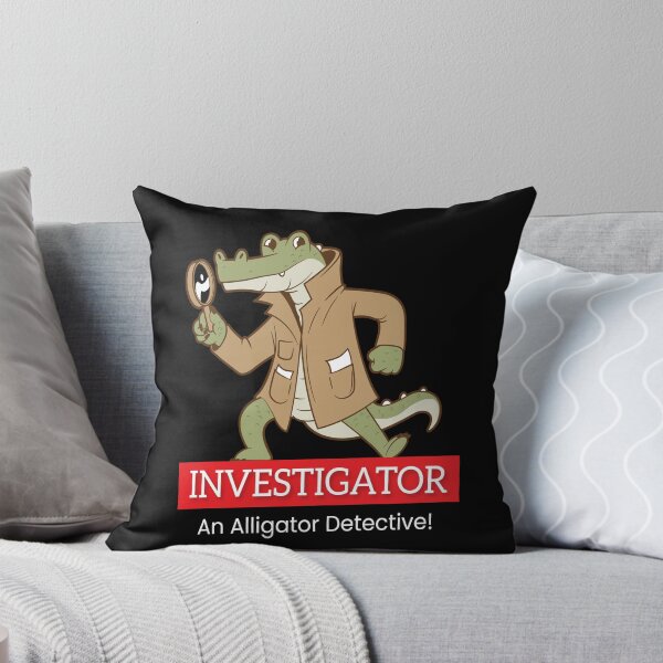 Item preview, Investigator Detective Krokodil designed and sold by MooonTees.