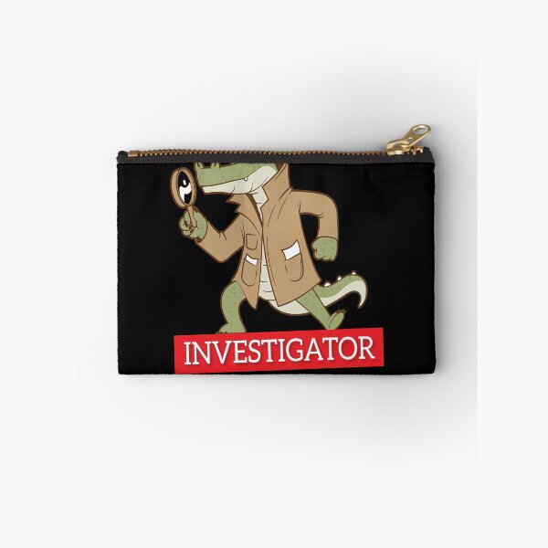 Artikelvorschau, Investigator Detective Krokodil entworfen und verkauft von MooonTees.