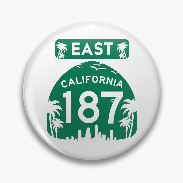 Item preview, EAST CALIFORNIA 187 designed and sold by Printyourspirit.