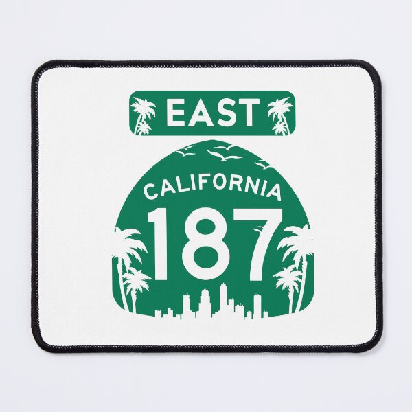 Item preview, EAST CALIFORNIA 187 designed and sold by Printyourspirit.