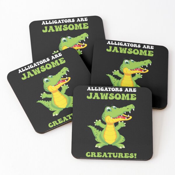 Item preview, Alligators Are Jawsome Crocodile designed and sold by MooonTees.