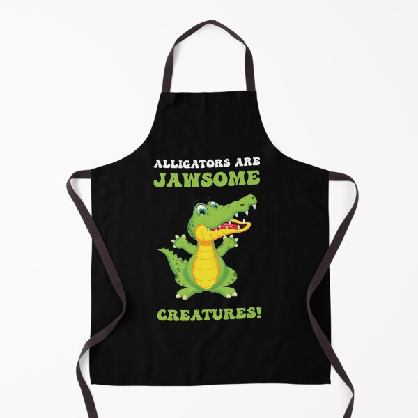 Item preview, Alligators Are Jawsome Crocodile designed and sold by MooonTees.