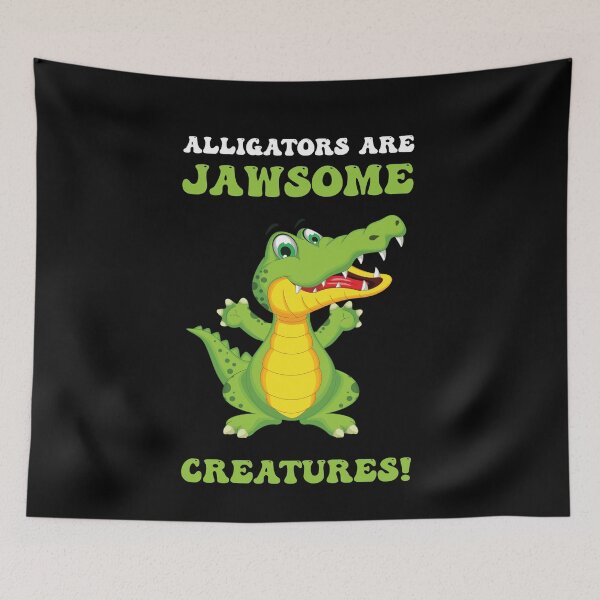 Item preview, Alligators Are Jawsome Crocodile designed and sold by MooonTees.