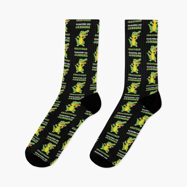 Item preview, Alligators Are Jawsome Crocodile designed and sold by MooonTees.