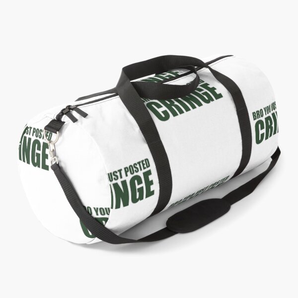 Item preview, Bro you just posted cringe in Dark green designed and sold by Aerodin.