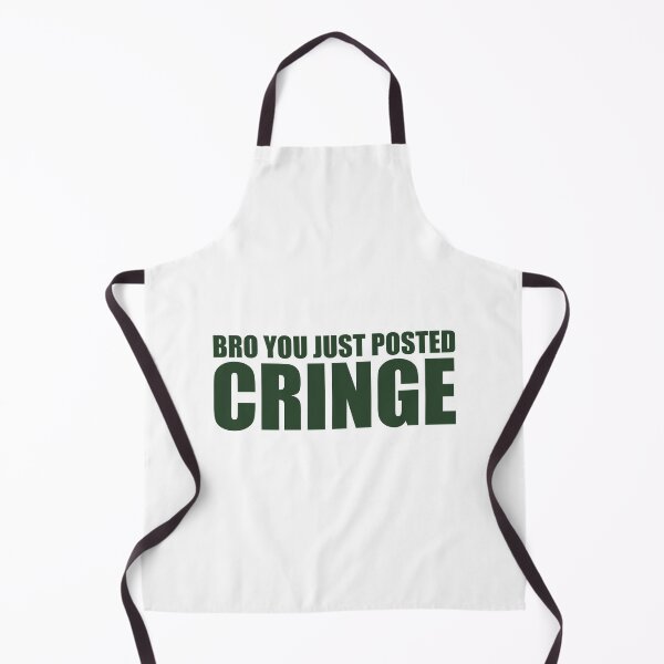 Item preview, Bro you just posted cringe in Dark green designed and sold by Aerodin.