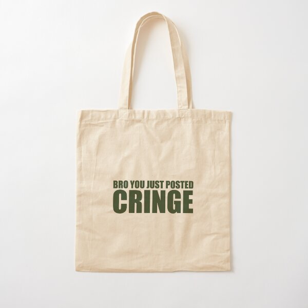 Item preview, Bro you just posted cringe in Dark green designed and sold by Aerodin.